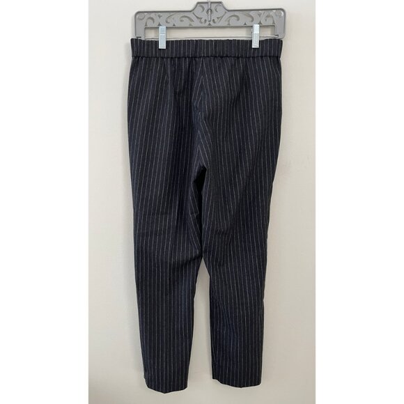 FABIANA FILIPPI CROPPED PINSTRIPE ELASTIC WAIST PANTS XXS - Picture 4 of 8